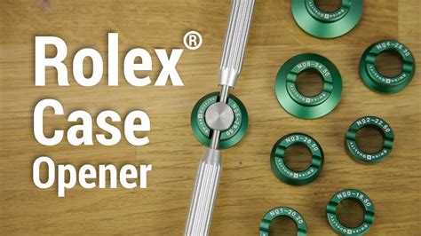 rolex watch opening instructions.